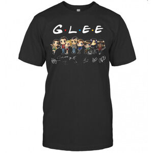 Glee Characters Chibi Signatures T-Shirt